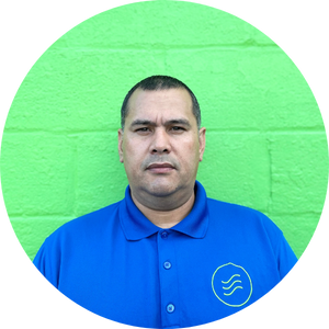 Headshot of Best Cleaners driver Jose