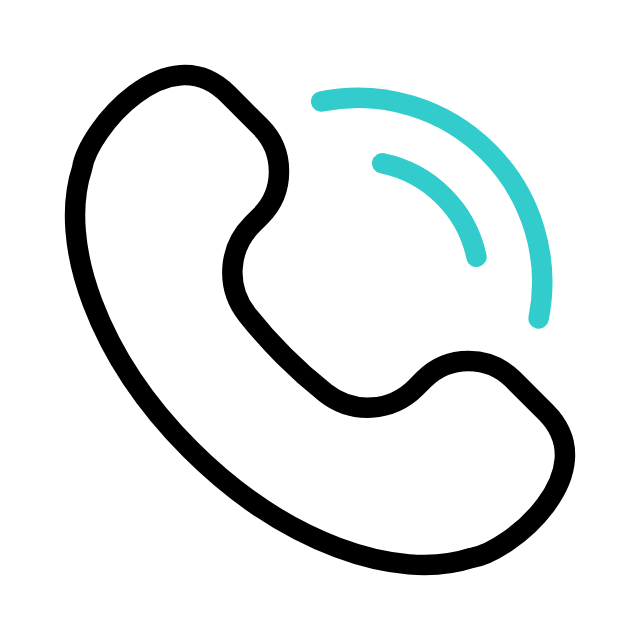 Phone icon representing contact information for Best Cleaners NY, emphasizing laundry and dry cleaning services in Loudonville, NY.