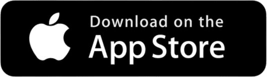 Black rectangular badge with the Apple logo and the words "Download on the App Store" in white text.
